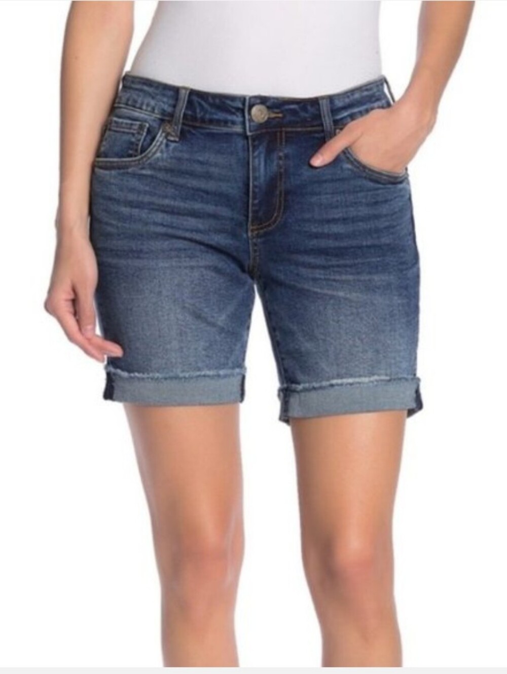 Kut From The Kloth Katy Boyfriend Shorts 10